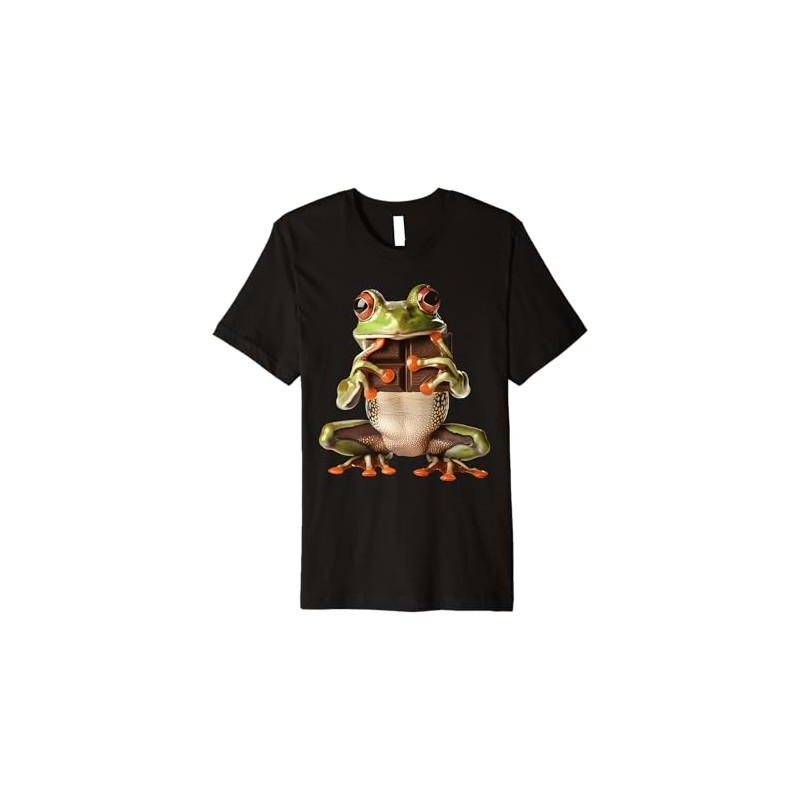 Frog Chocolate Premium T-Shirt