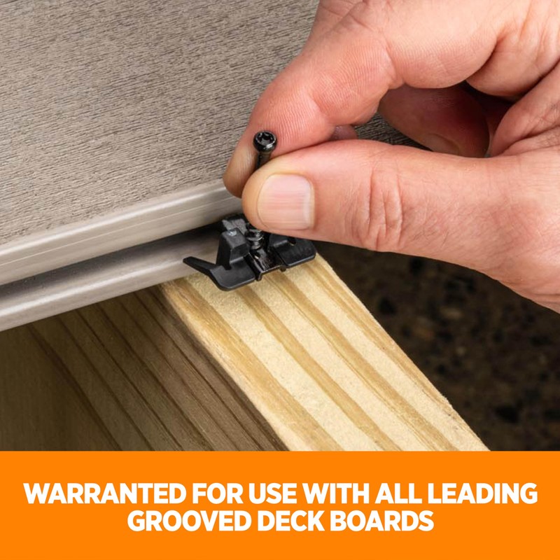 CAMO WEDGECLIPS™ Hidden Deck Fasteners (90 ct)