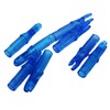 100pcs Archery Arrow Nock Durable Plastic Insert Arrow Nocks Light