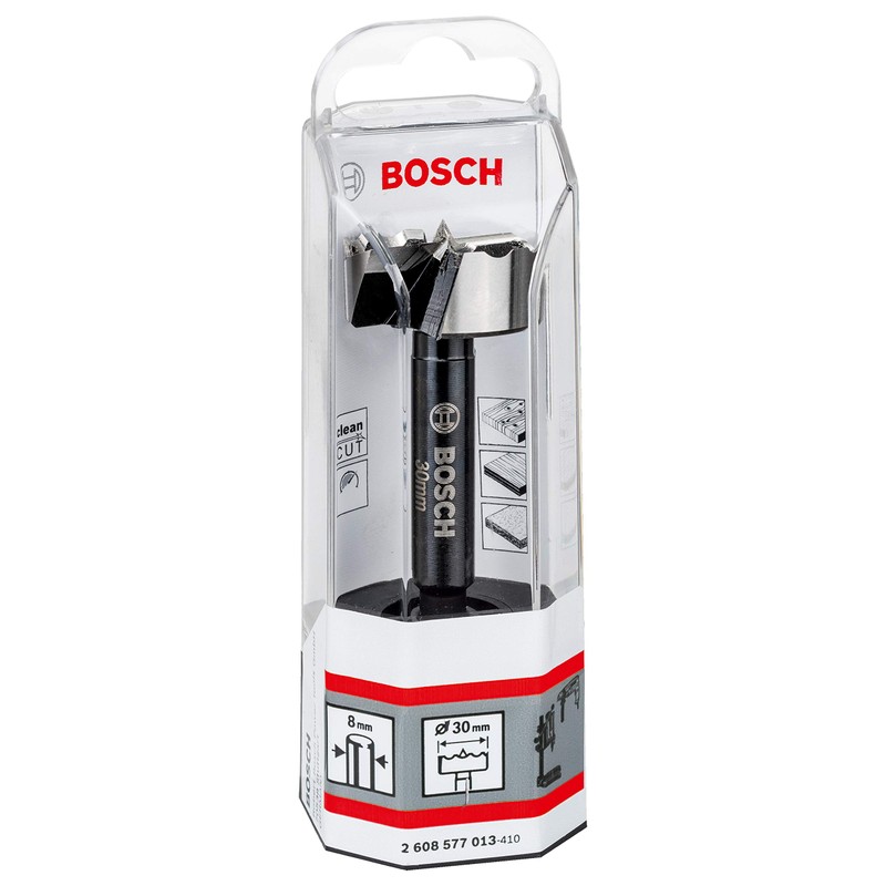 Bosch 2608577013 drill toothed 30mm Forstner Bits