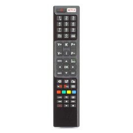 Replacement Remote Control Compatible for Logik L32SHE17 LED TVs