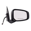 Brock Replacement Passenger Side Power Mirror Paint to Match Black