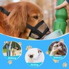 Velmoriah Dog Muzzle for Small Medium Large Dogs, Soft Air