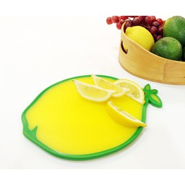 Nankai Tsusho dexas Bar Cutting Board, Lemon, Size: Approx. H 6.9 inches (17.5 cm), W 9.6 inches (24.5 cm), 0011-038
