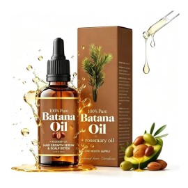Aceite De Batana Para Crecimiento Capilar Y Vitalidad Aceite Esencial Para Cuidado Del Cabello Veganic Hair 30ml