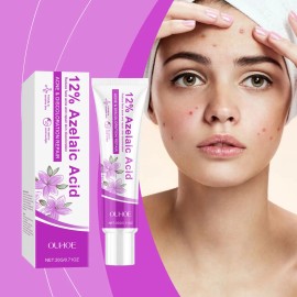 Ouhoecrema Facial Cuidado Acné Ácido Azelaic