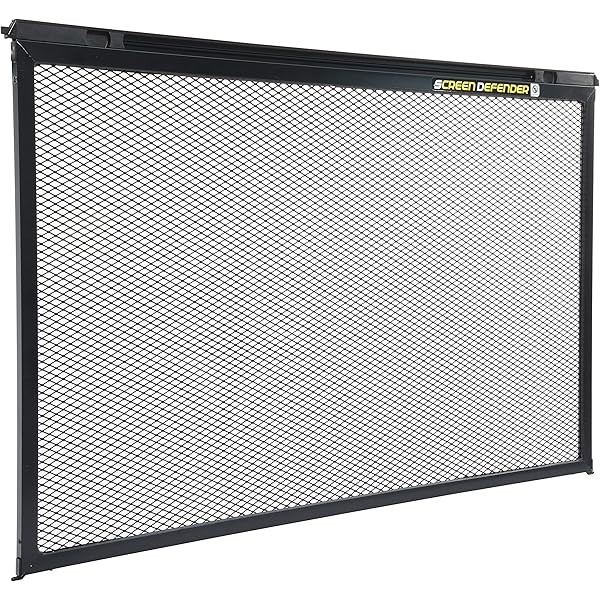 Lippert 859792 Screen Defender RV Entry Door Screen Protector, 26-inch