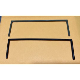 Handmade GI Joe Handrail 5 Star Jeep 7000 Reproduction (2) Pair OD Green 3D Printed