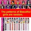 RoseFlower 11 Colours Glitter Lipstick, Glitter Liquid Lipsticks Set, Metallic