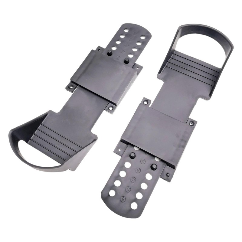 BEALIFE 2Pcs Elliptical Machine Pedals for Home Exercise