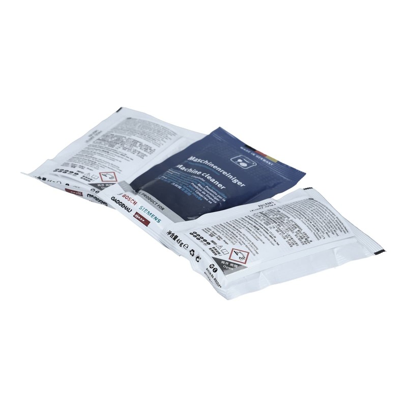 Detergente per macchine originale Bosch 3 confezioni da 45g (3x45)