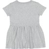 inktastic Heart Shaped Baseball Infant Dress 18 Months Heather Grey