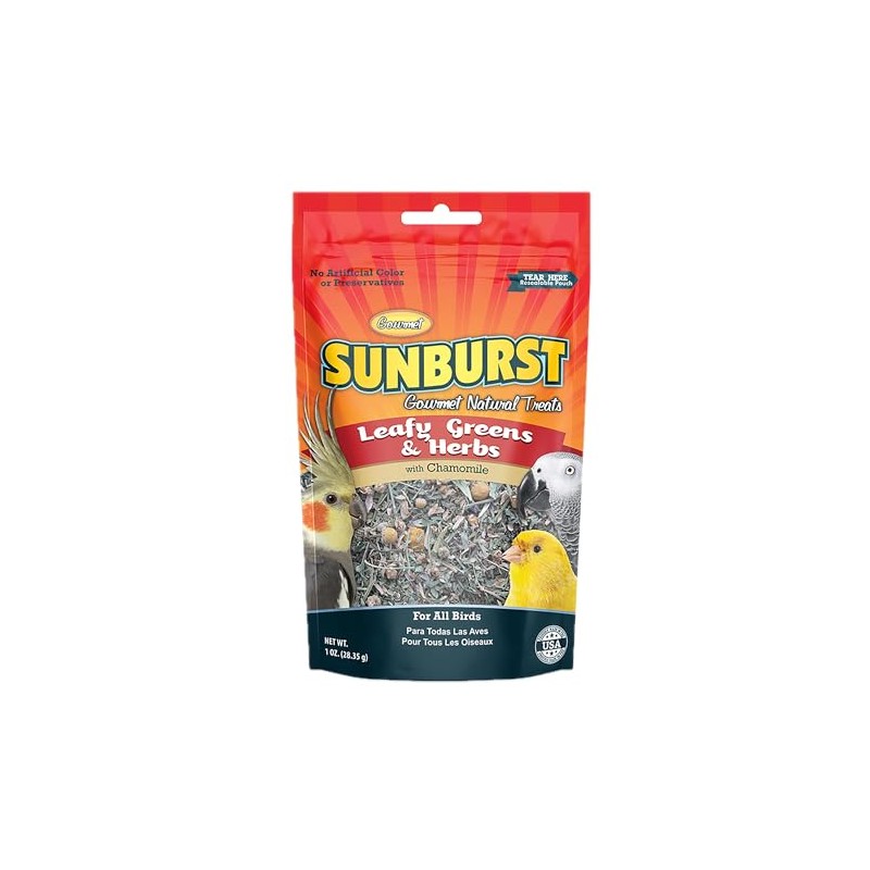 Higgins 6 Pack of Sunburst Leafy Greens & Herbs Gourmet