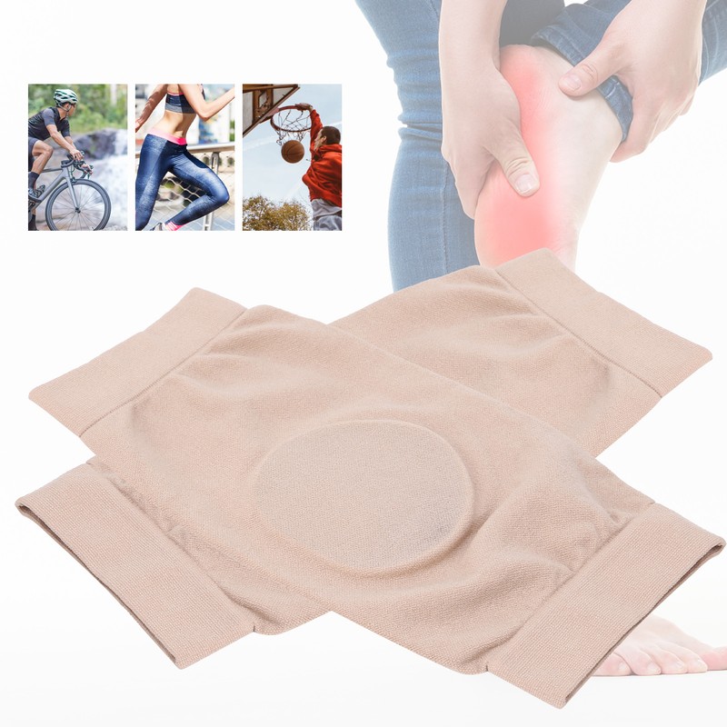 1Pair Both Sides Protective Pads Silicone Ankle Heel Foot Protection