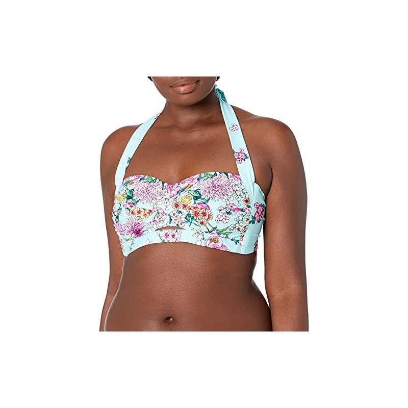 Kenneth Cole REACTION Traje de baño para Mujer con Banda