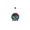 Chicago Wreath Sparkle Hanging Ornament