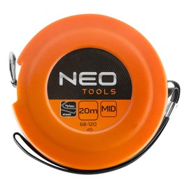 NEO 68-120 20 m x 95 mm Nylon Coated Measuring Tape Steel