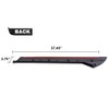 PIT66 Front Windshield Trim Compatible with Ford Explorer 2011 2012