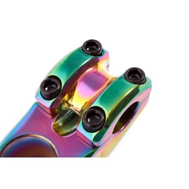 KHE MVP BMX 6061 Aluminium Stem 1 1/8 Inch Oilslip Toploader Only 256 g 50 mm Flow