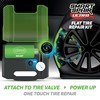 Slime 50159 Flat Tire Repair Kit, Smart Spair Ultra, All-in-one
