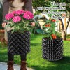 Air Pruning Planters 5 Gallon 6-Pack, Sturdy Plastic Roots Control