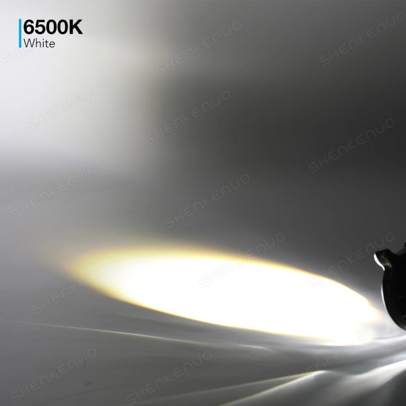 SHENKENUO Led Electric Motobike Scooter Light Ultra Bright Waterproof Headlight