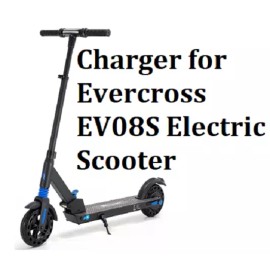 coming data AC Adapter battery Charger for EVERCROSS EV08S electric scooter
