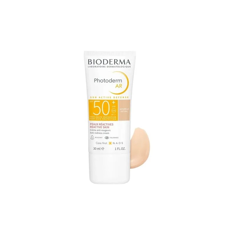 Protector Solar Bioderma Photoderm Ar Spf50 Natural 30 Ml