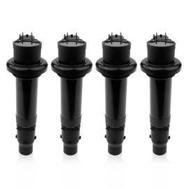 4 PCS Ignition Coil For Yamaha YZF R6 2003-2005 YZF R6S 2006-2009 5SL-82310-20-00 5SL-82310-00-00