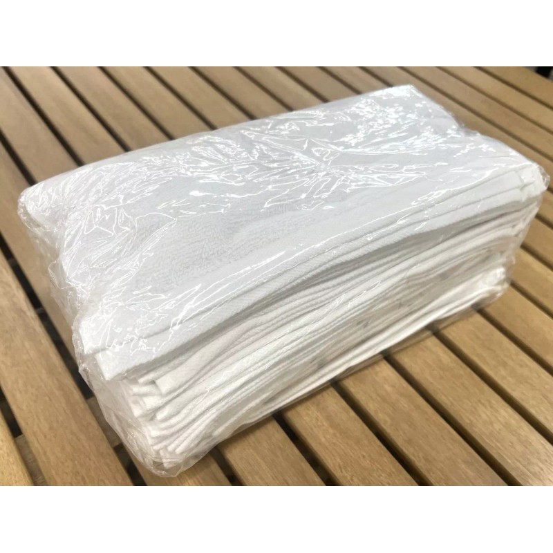Hilton Sobel Westex 24 Hilton Sobel Westex White Washcloths 100%