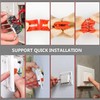 100pcs Outlet Spacers for Electrical Box, Electrical Outlet Spacers Shims