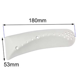 SPARES2GO Drum Paddle Lifter Arm for Baumatic Washing Machine