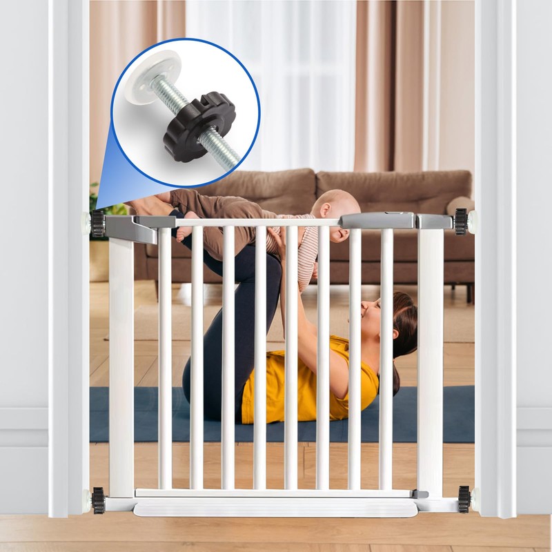 Pack of 4 Pressure Screws Clamping Screw M10 x 90