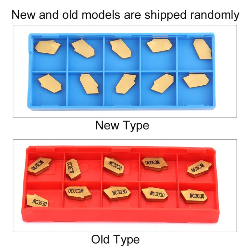ZQ2020R-3 Lathe Grooving Turning Tool Holder 10pcs SP300 Carbide Inserts