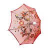 THY COLLECTIBLES Pack of 6 Mini Lace Umbrella Parasols with