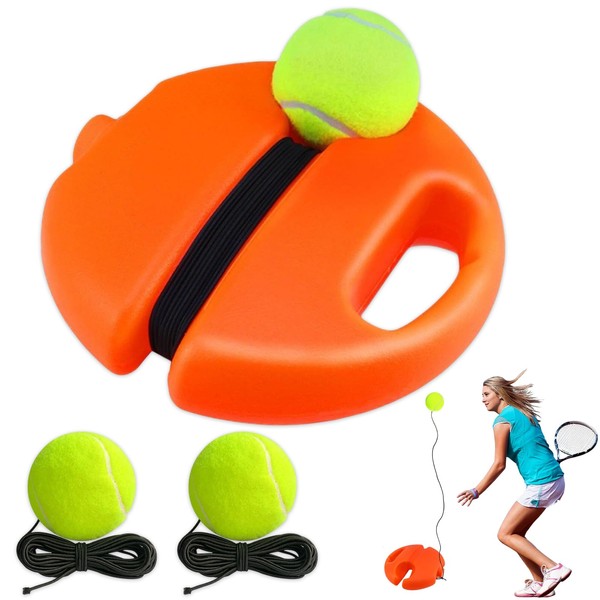 Infreecs Tennis Trainer Tennis Trainer Set, Trainer Baseboard Set with