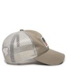 Outdoor Cap Standard USA-155 Khaki/Putty, One Size Fits