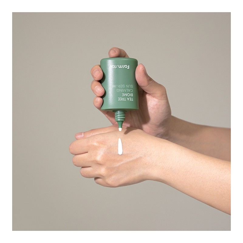 [Moist Sun Care] Tea Tree Biome Calming Sun Serum /