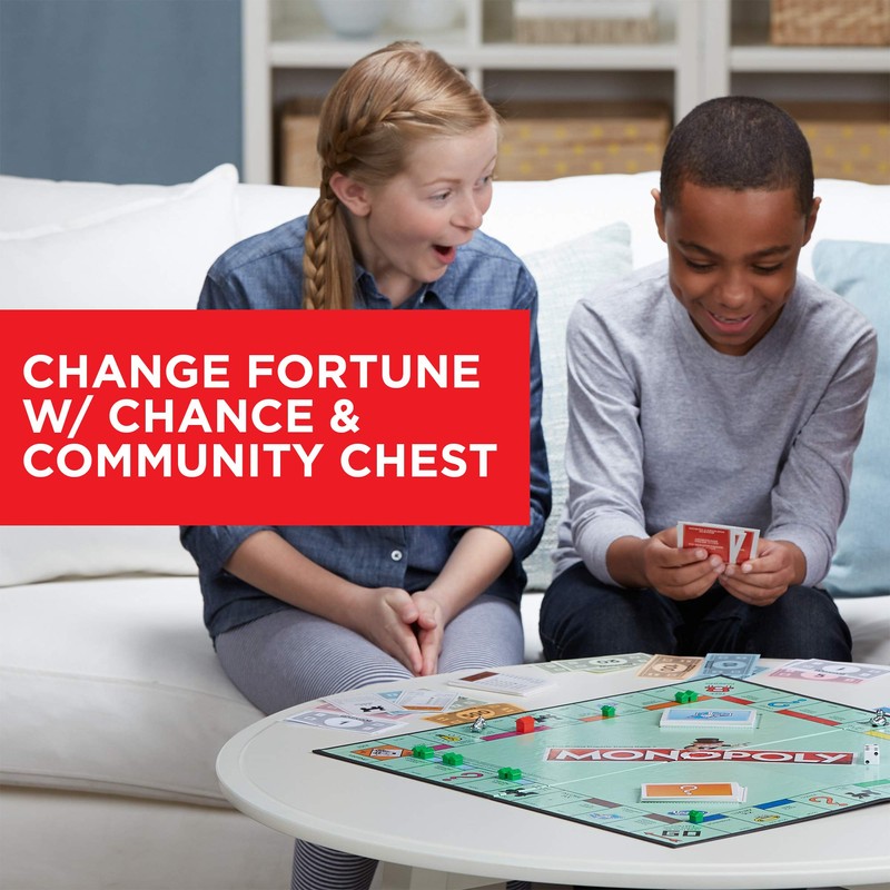 Monopoly Game, Family Board Games for 2 to 6 Players