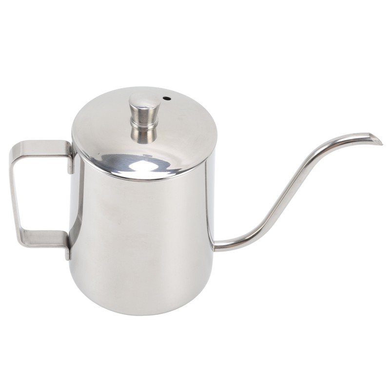 Pour Over Coffee Kettle Stainless Steel Handheld Narrow Drip Spout