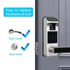 Harfo Fingerprint Door Lock, Heavy Duty Full APP Control Touchscreen