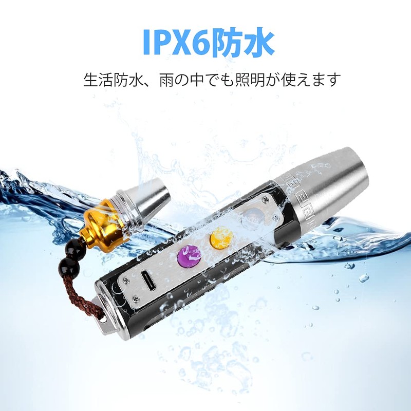 Jewelry Flashlight Gemstone LED Light Professional Light for Gemology /