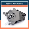 Lisnhlin BKC3-56-820F Trunk Latch Rear Deck Lid Lock Actuator Replacement