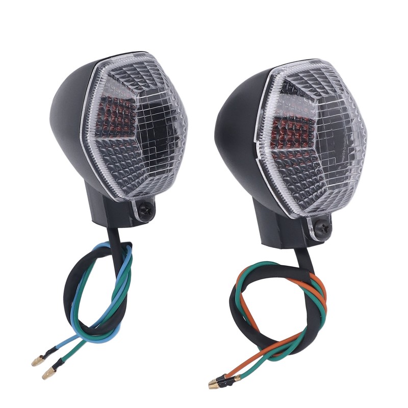 Front Turn Signal Lights Left Right Indicator Lamp Replacement for