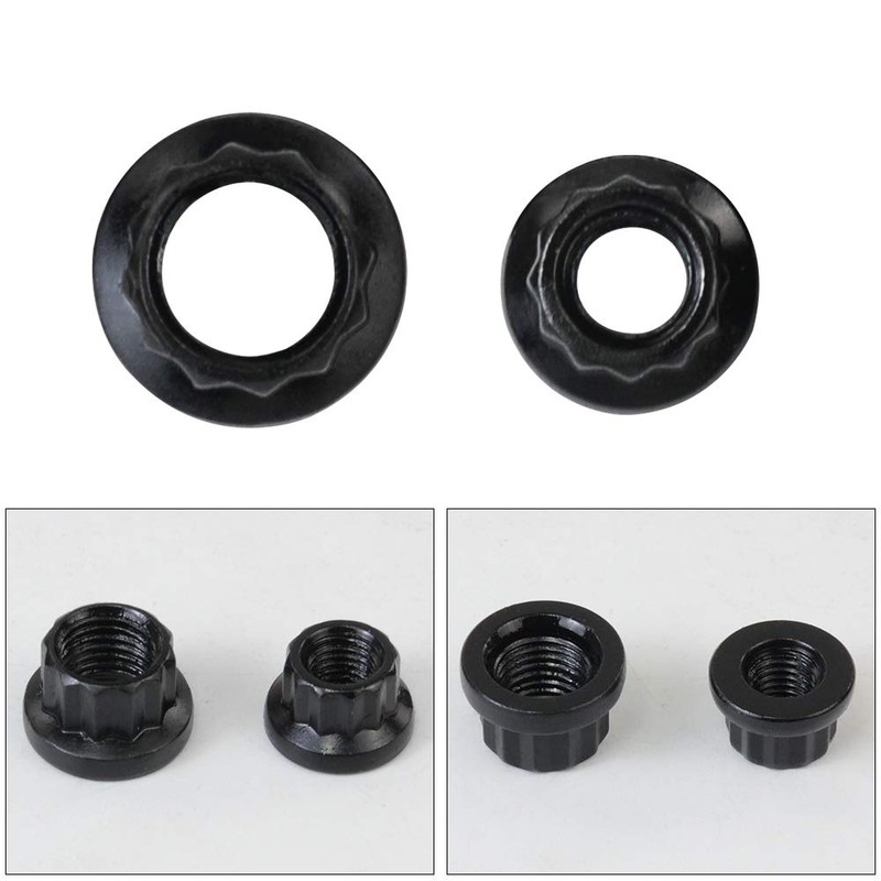 PQY 12-Point Cylinder Gasket Head Stud Bolts Nuts Kit Compatible