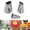 Symphony Wire Tips, Stainless Steel Icing Piping Nozzles For Pastry