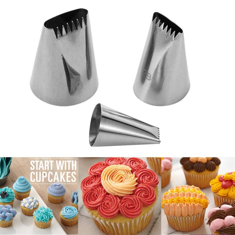 Symphony Wire Tips, Stainless Steel Icing Piping Nozzles For Pastry