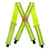 MELOTOUGH Reflective Safety Suspenders for Men|Work Suspenders with Fully Elastic