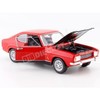 Welly Ford Capri RS 1969 rot/schwarz, Modellauto 1:24