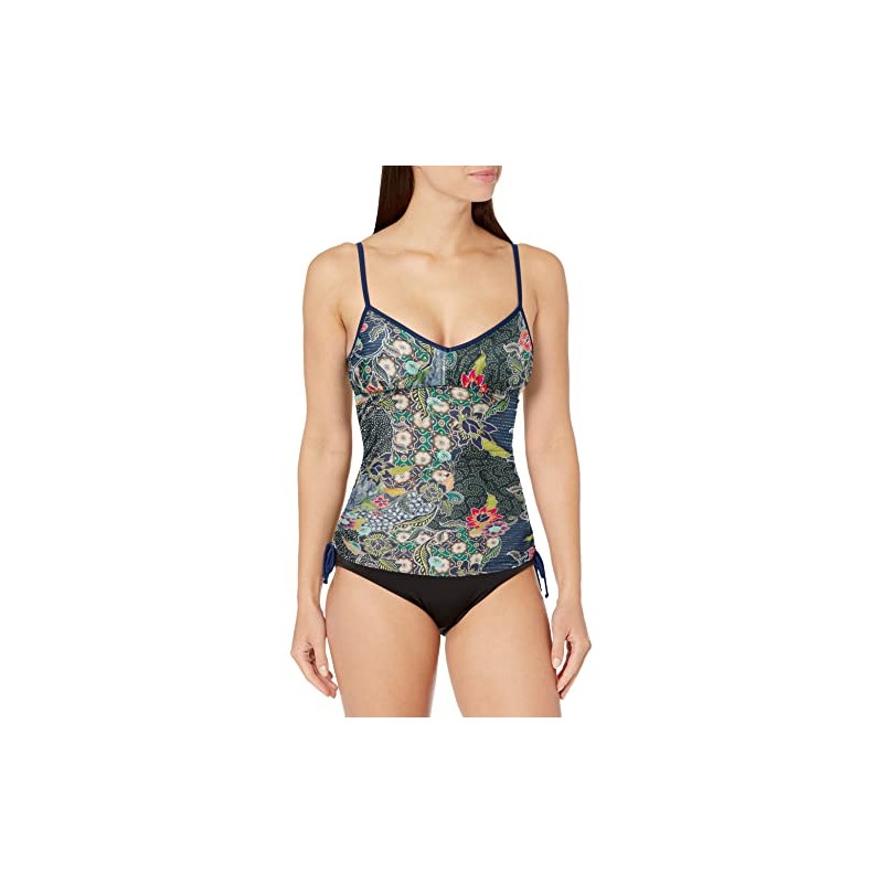 prAna Moorea Tankini Parte Superior para Mujer